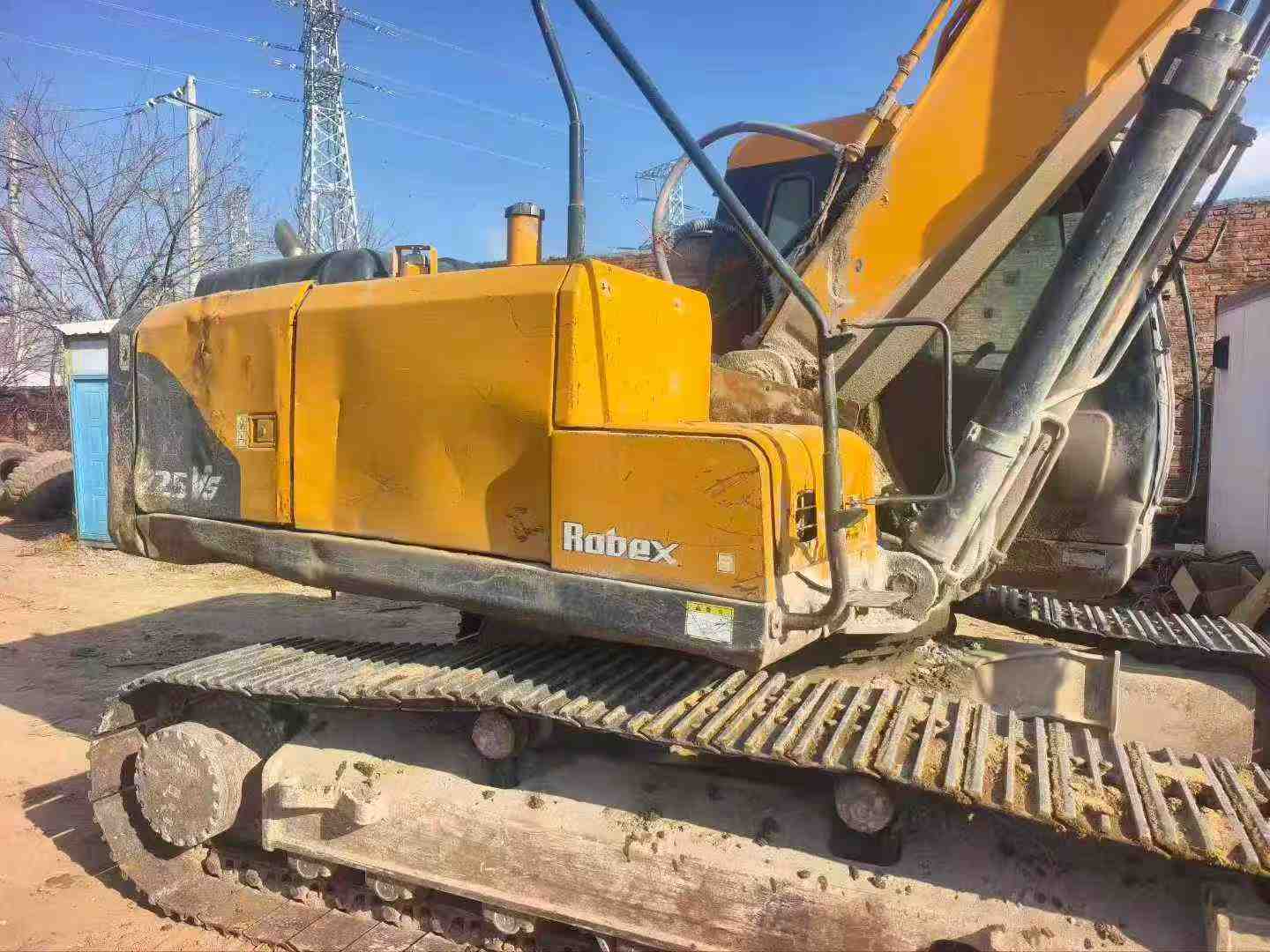 Used Hyundai R215VSN Excavator 2018 Model / 5