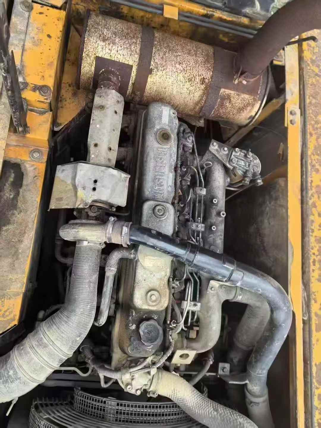 Used Sany SY215C-9 Excavator 2016 Model / 4