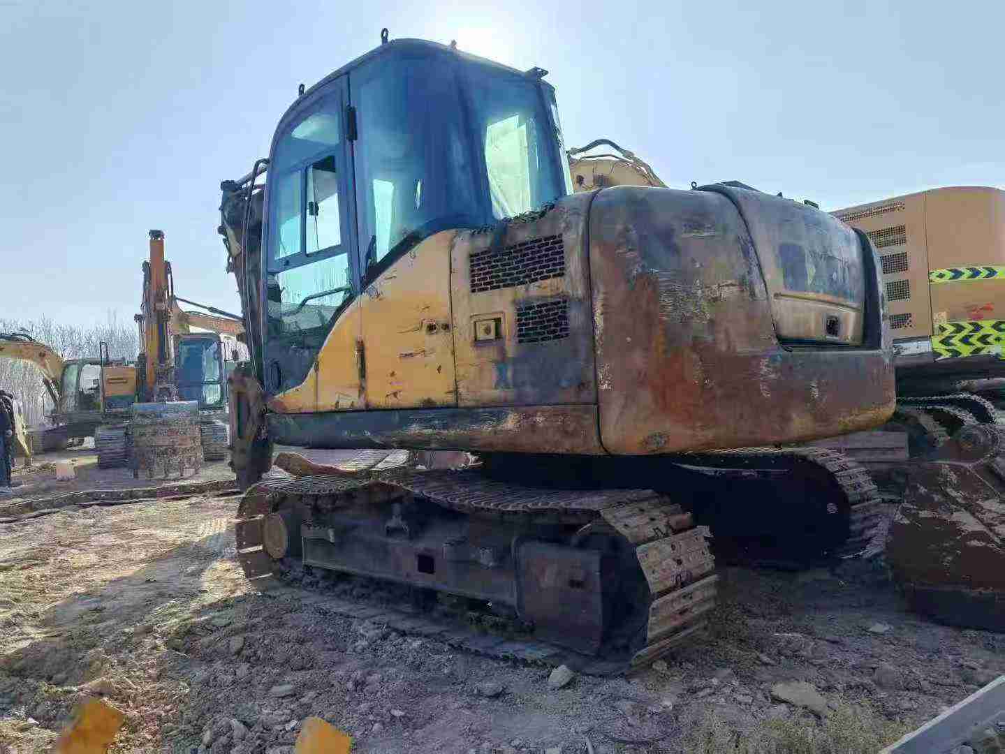 Used XCMG XE85GF Excavator 2014 Model / 3