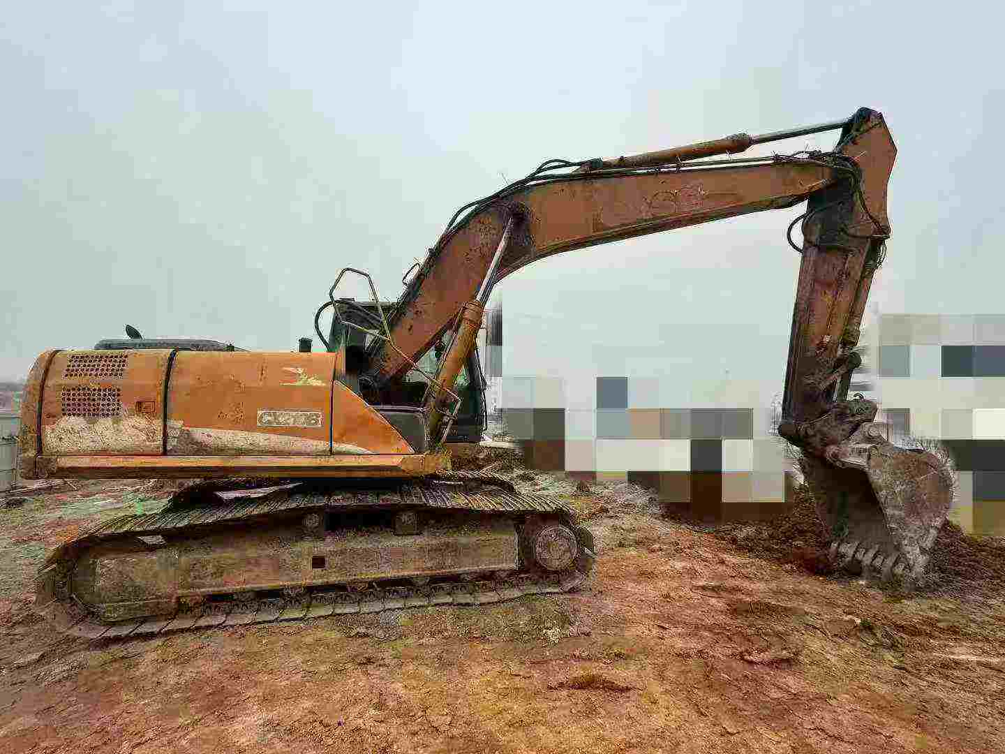 Used Case 21E Excavator 2016 Model / 3