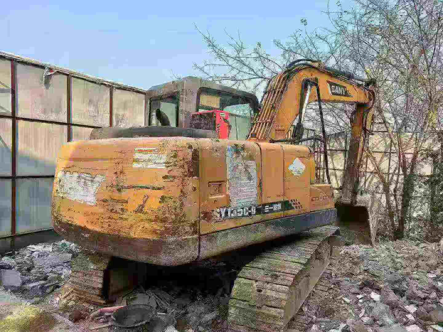 Used Sany SY115C Excavator 2015 Model / 5