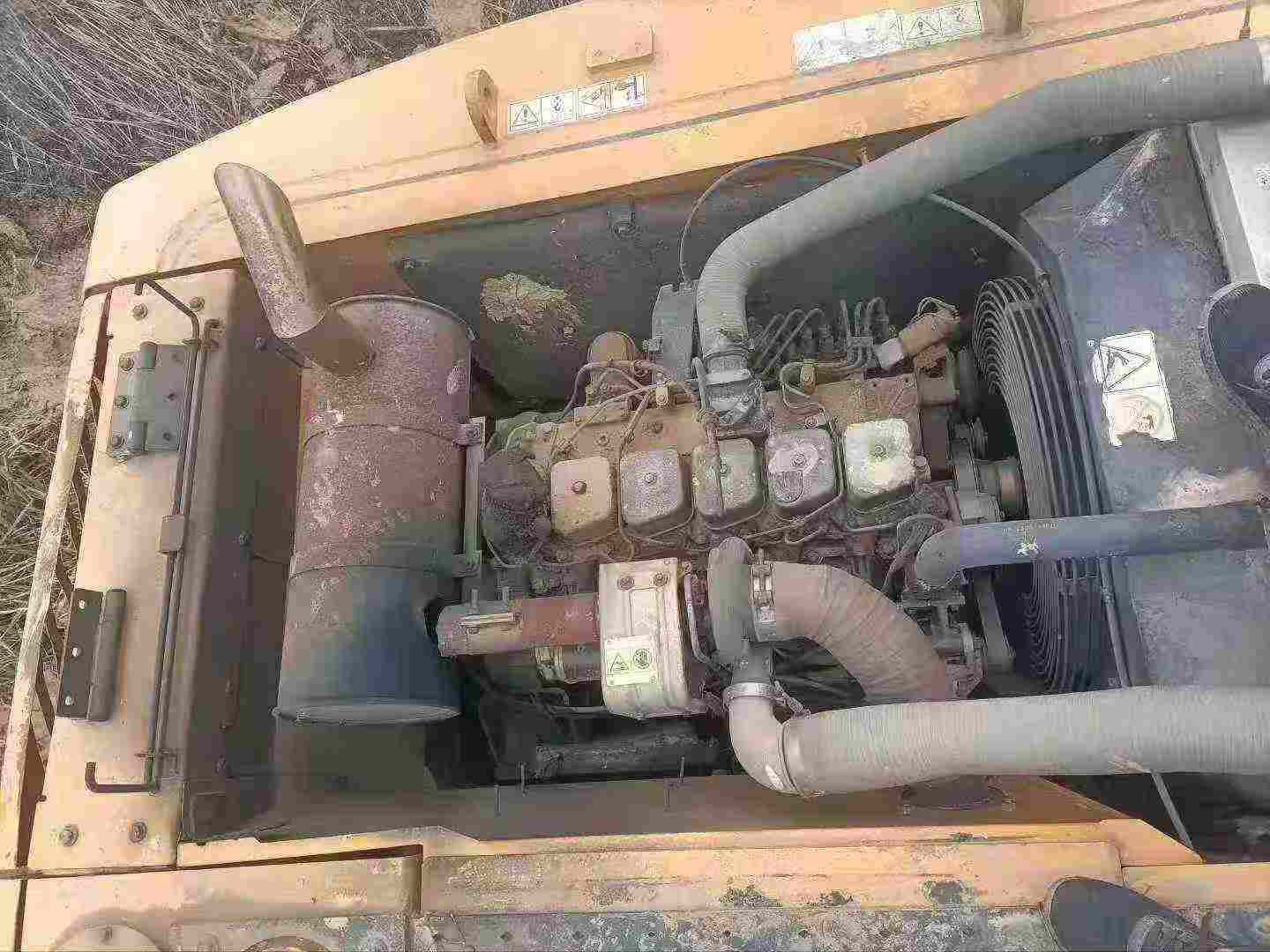 Used Hyundai R215-9 Excavator 2014 Model / 2