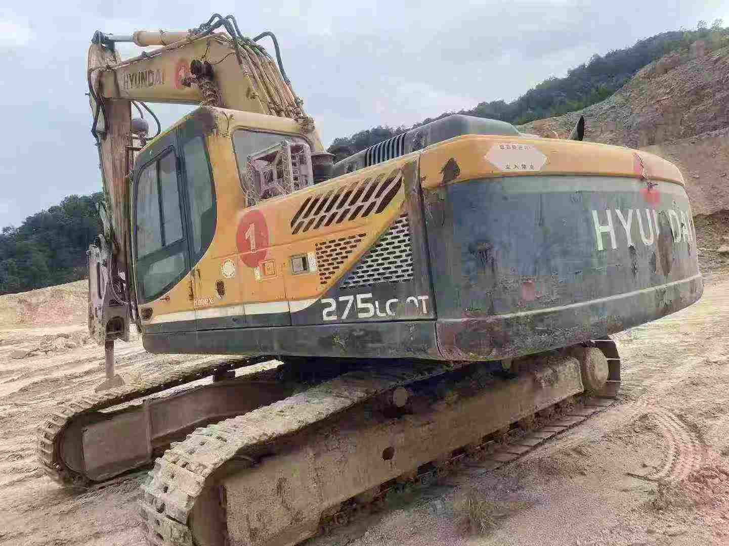 Used Hyundai HX75 Excavator 2016 Model / 6