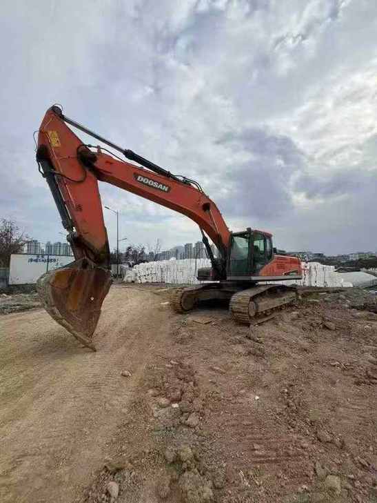 Buy Doosan DX80 Used Excavator / 1