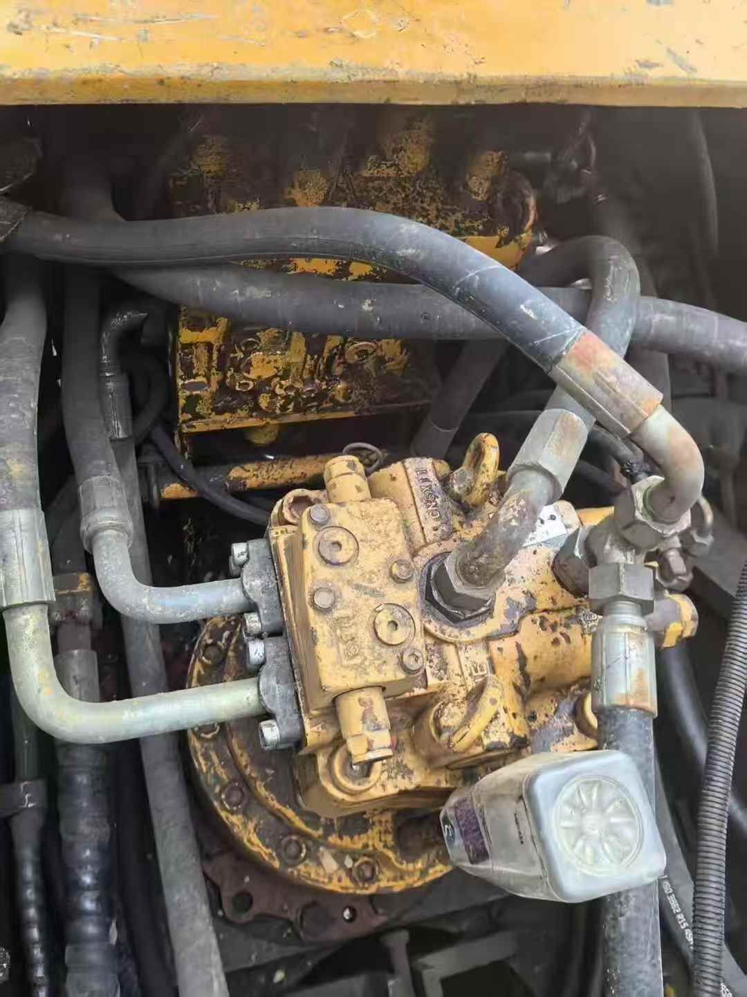 Used Sany SY215C-9 Excavator 2016 Model / 6