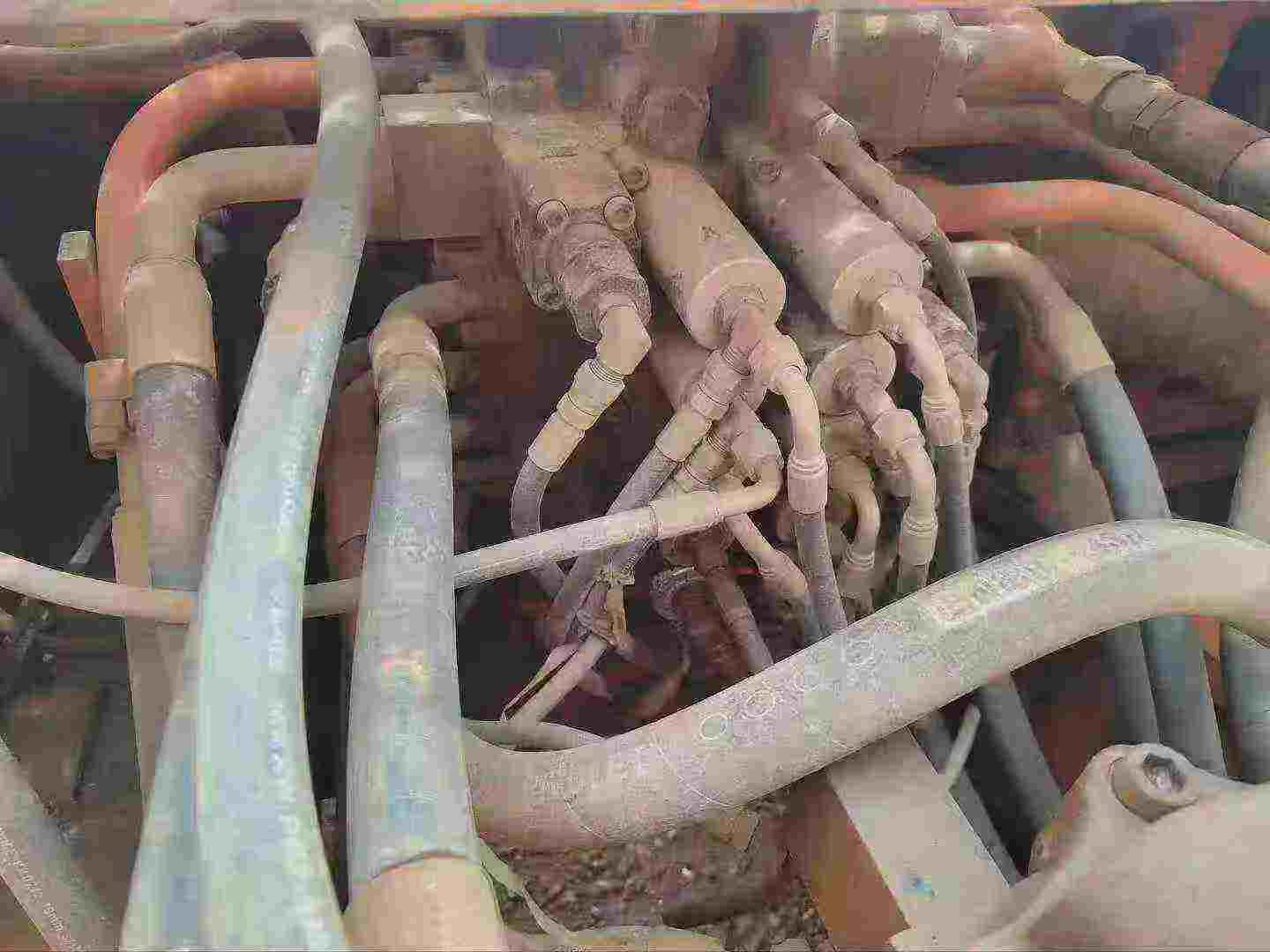 Used Doosan DH70 Excavator 2016 Model / 8