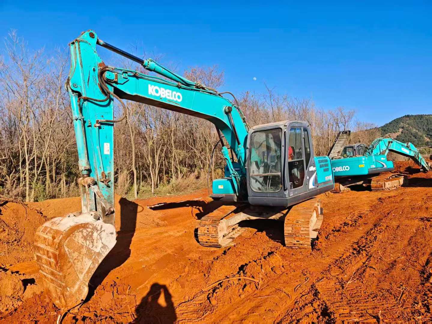 Used Kobelco SK130 Excavator 2015 Model / 6
