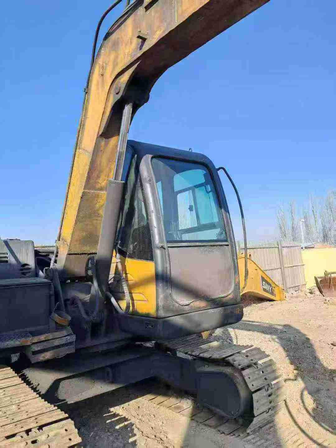 Used XCMG XE85GF Excavator 2014 Model / 4
