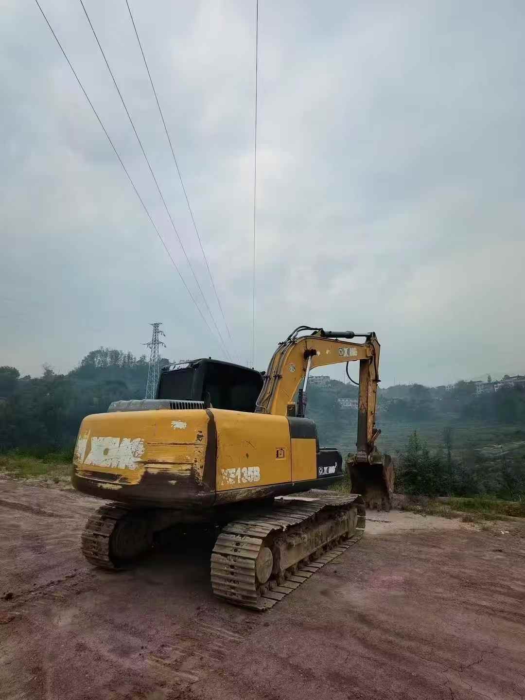 Used XCMG XE135GA Excavator 2016 Model / 2