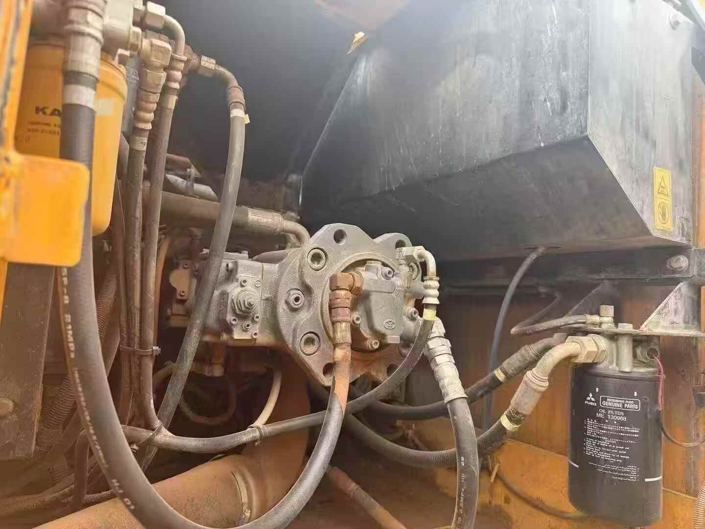 Used Kato HD820 Excavator 2021 Model / 7