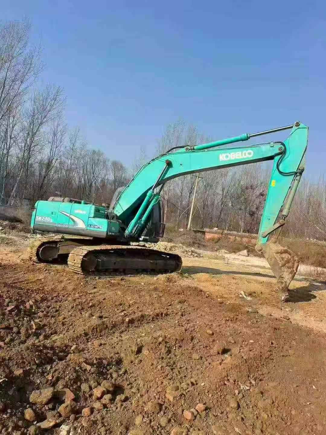Used Kobelco SK210 Excavator 2016 Model / 3