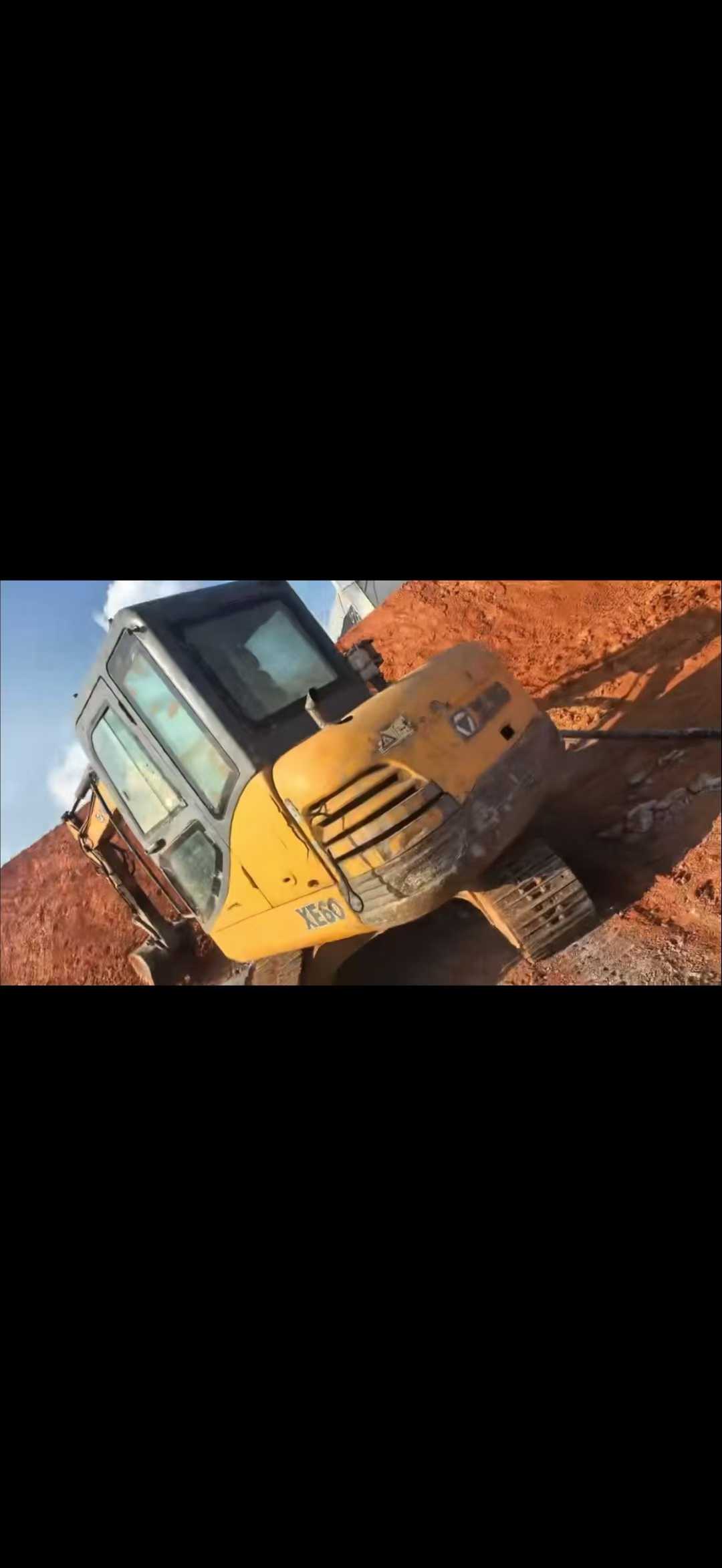 Used XCMG XE60 Excavator 2016 Model / 2