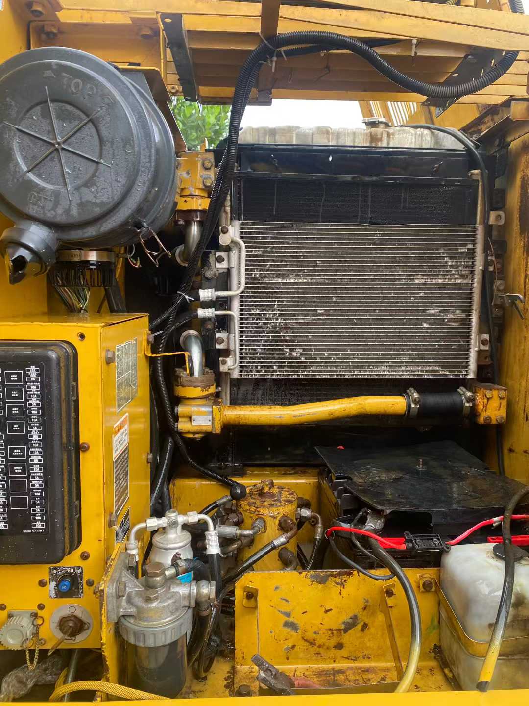 Used Caterpillar 312C Excavator 2016 Model / 8