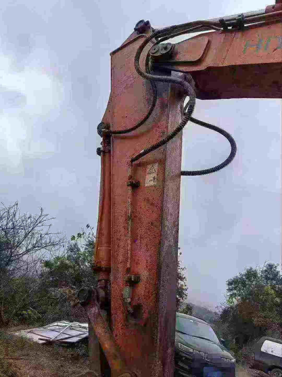 Used Hitachi ZX120 Excavator 2015 Model / 3