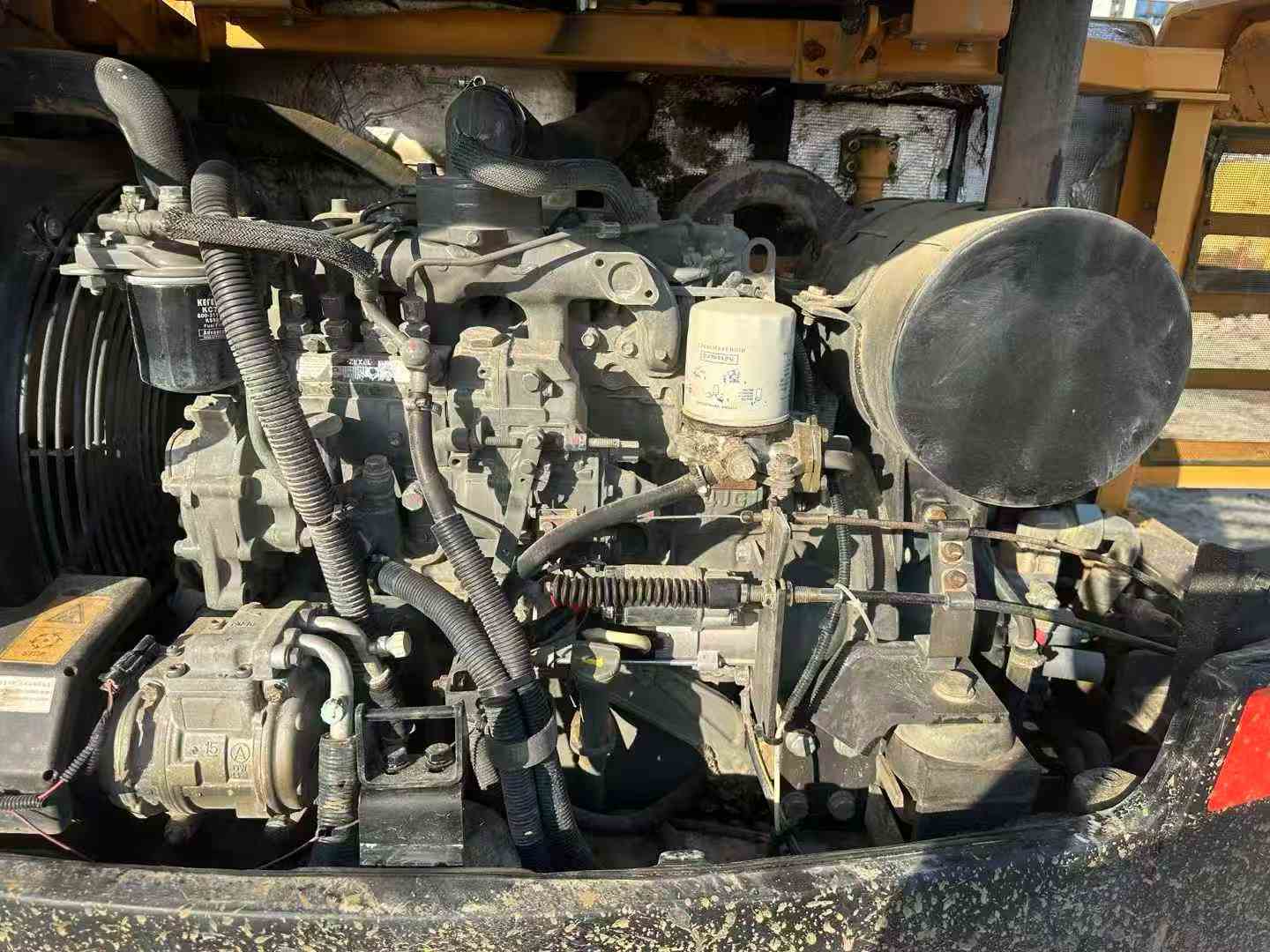 Used Sany SY55 Excavator 2016 Model / 5