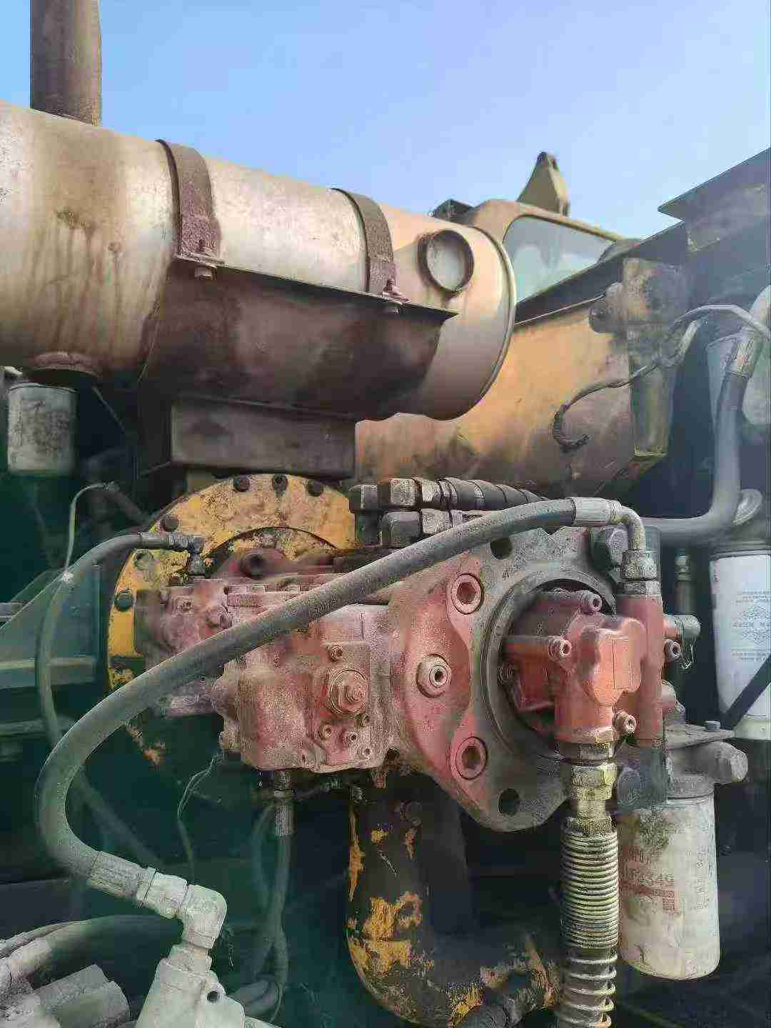 Used Hyundai R215-9 Excavator 2016 Model / 4