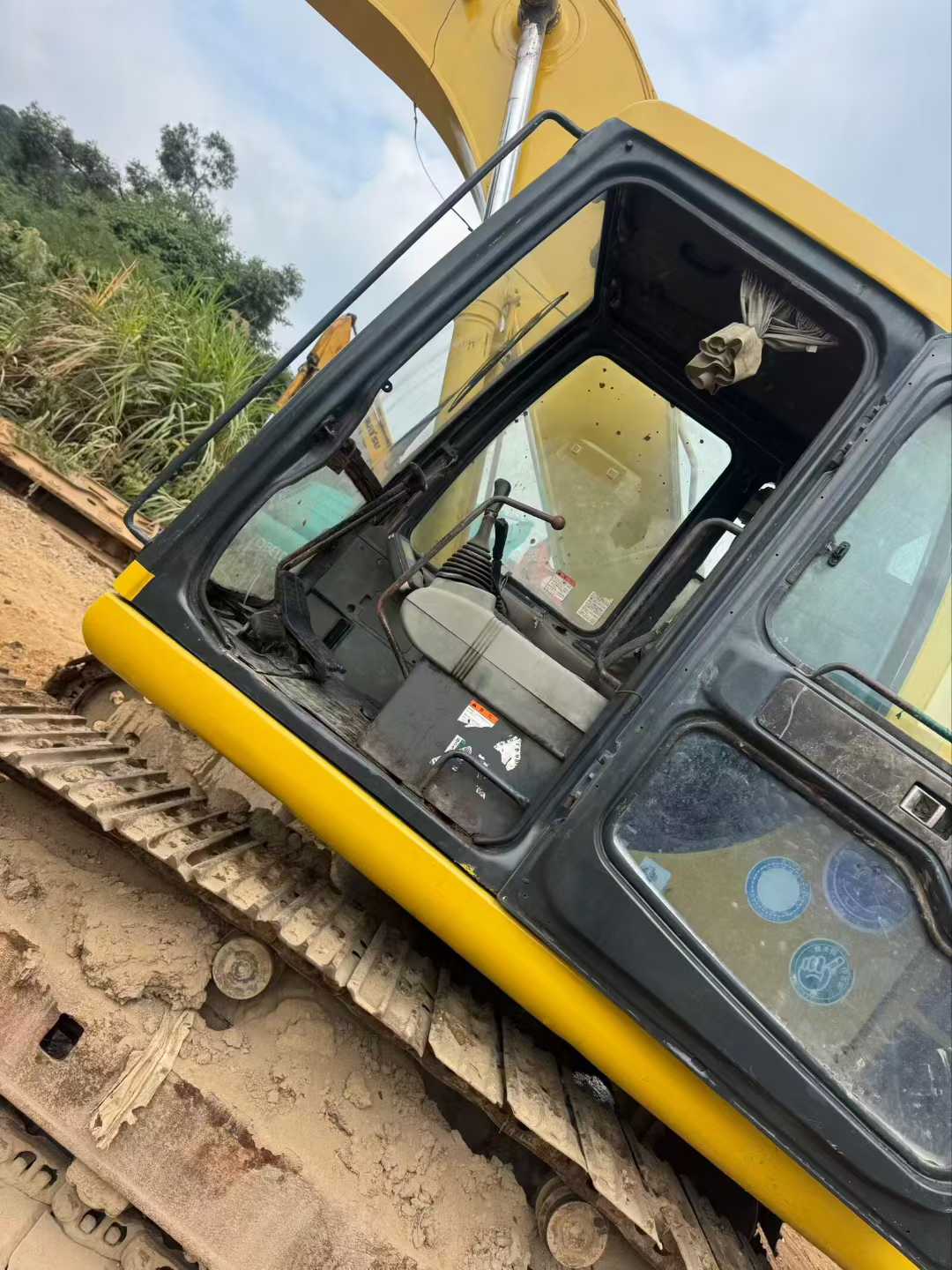 Used Komatsu PC200-6 Excavator 2016 Model / 4