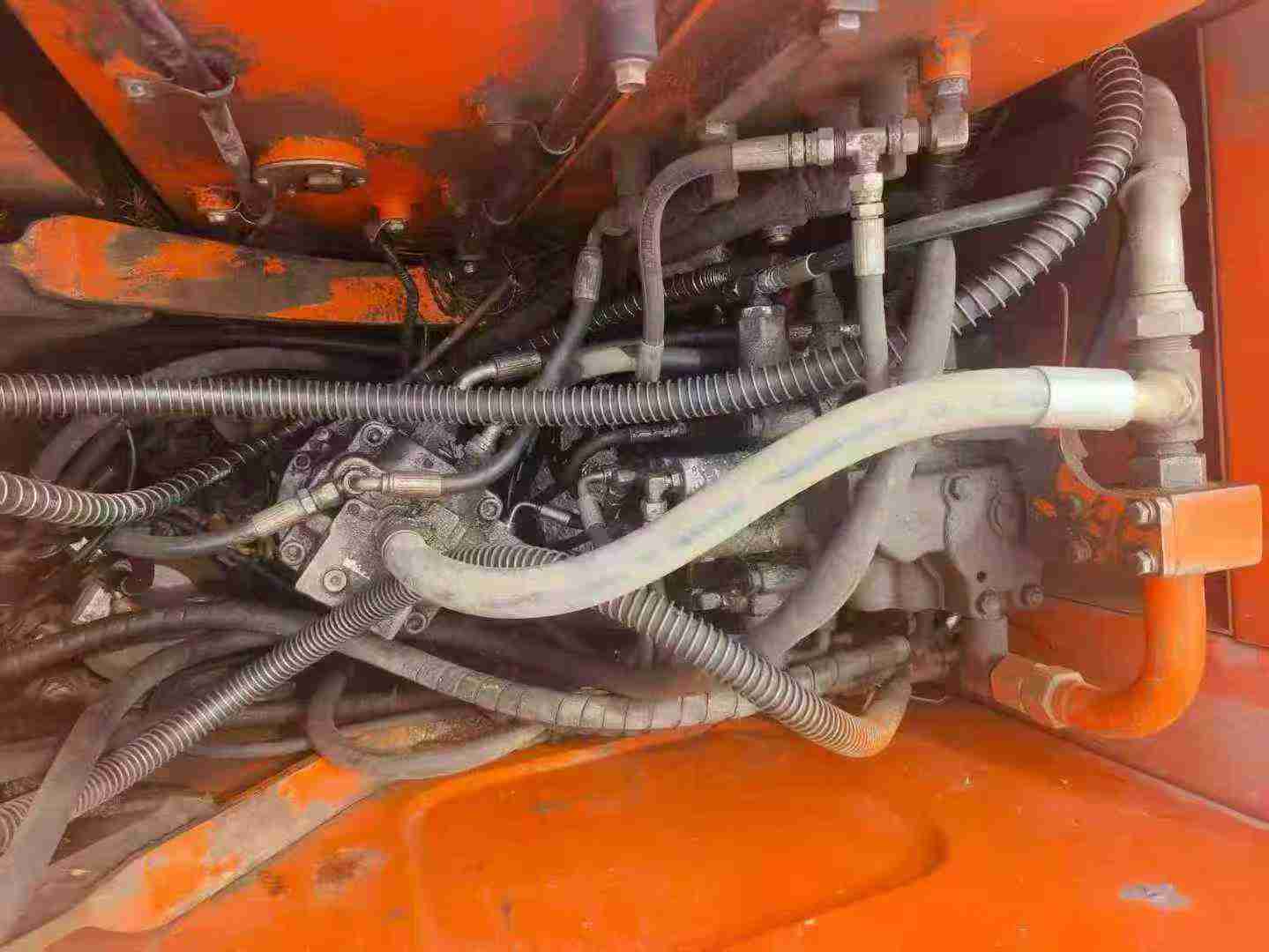 Used Doosan DX80 Excavator 2012 Model / 4