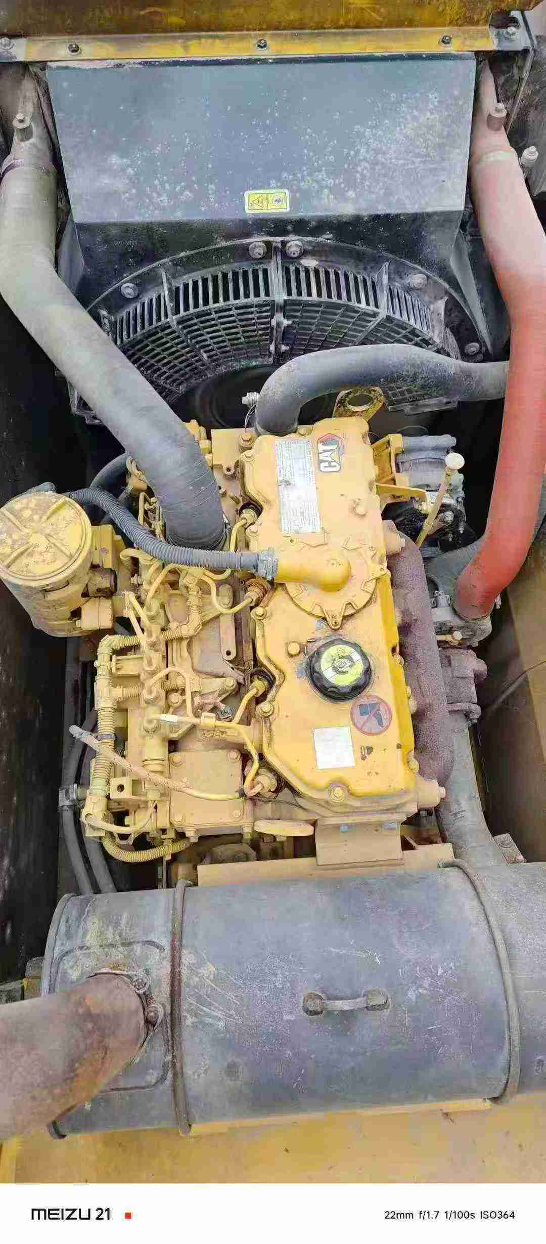 Used Caterpillar CT20 Excavator 2021 Model / 3