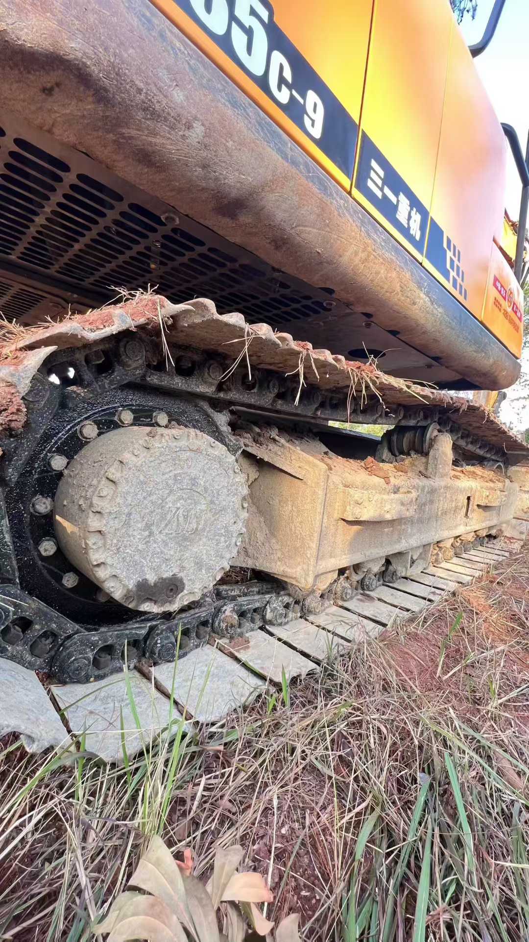 Used Sany SY115C Excavator 2014 Model / 8