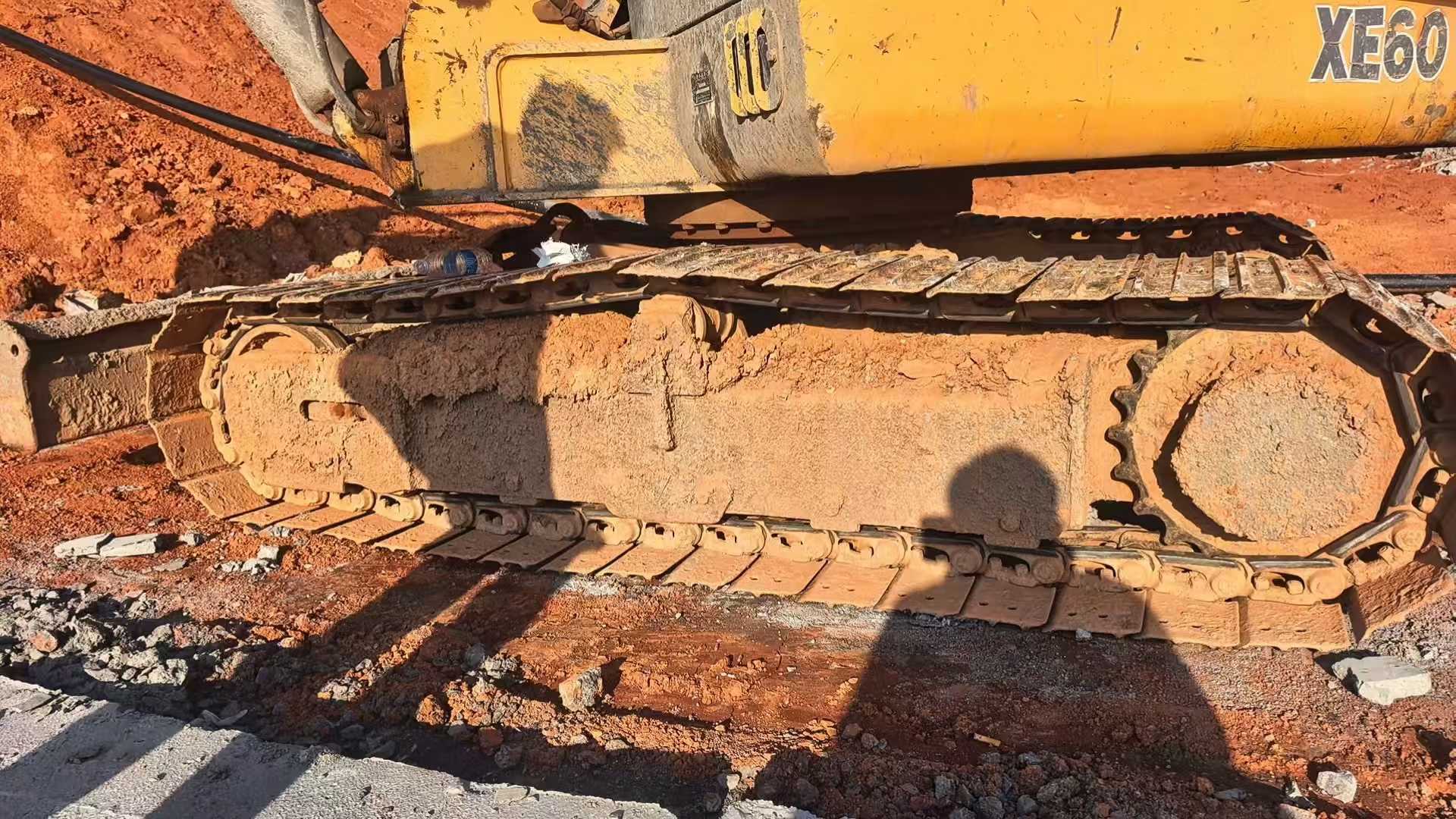 Used XCMG XE60 Excavator 2016 Model / 7