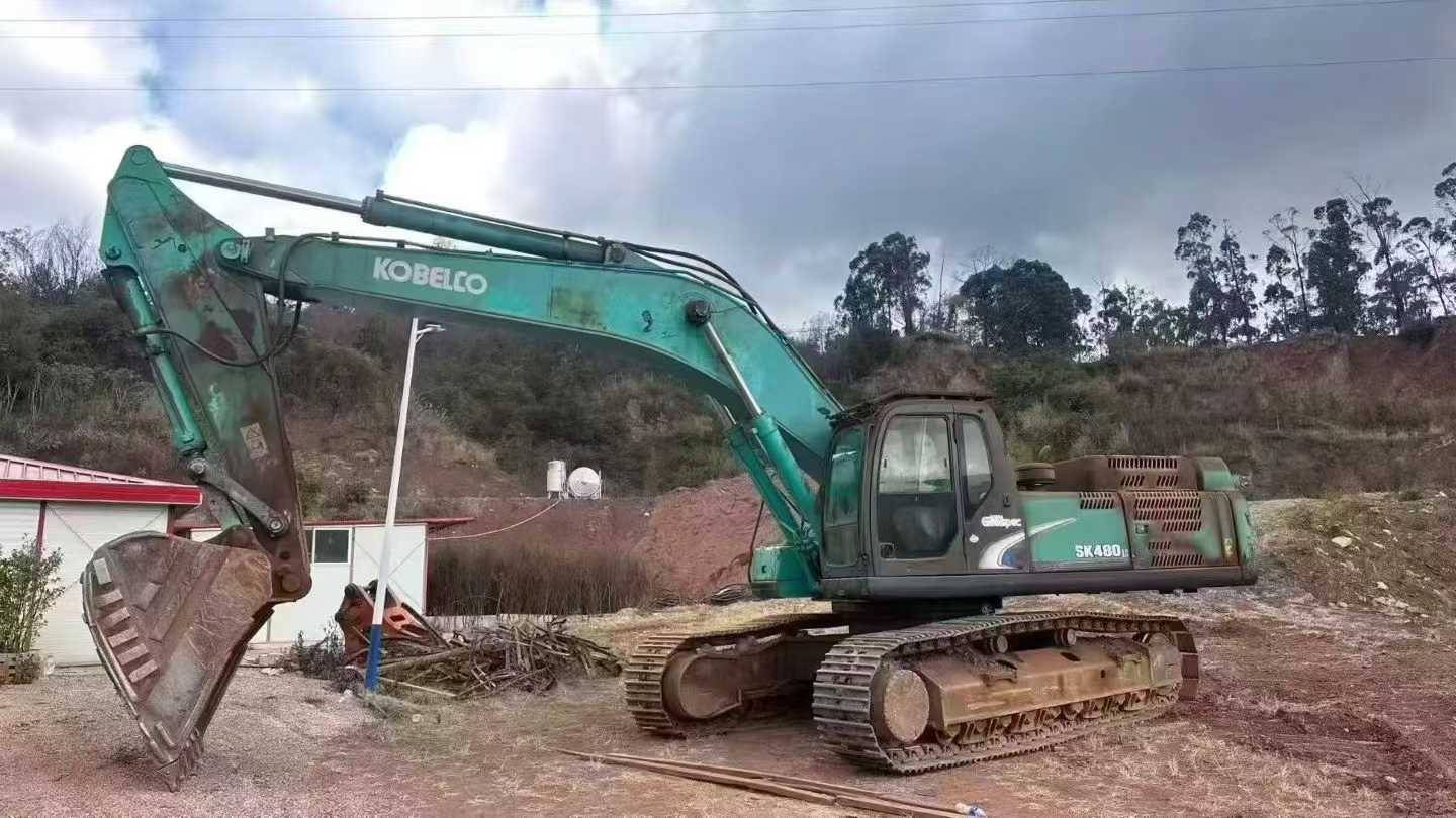 Used Kobelco SK480 Excavator 2018 Model / 2