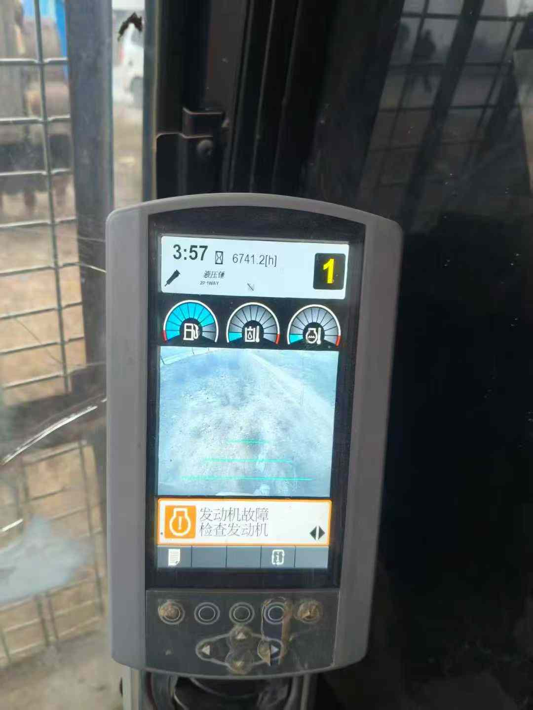 Used Caterpillar 349FL Excavator 2016 Model / 3