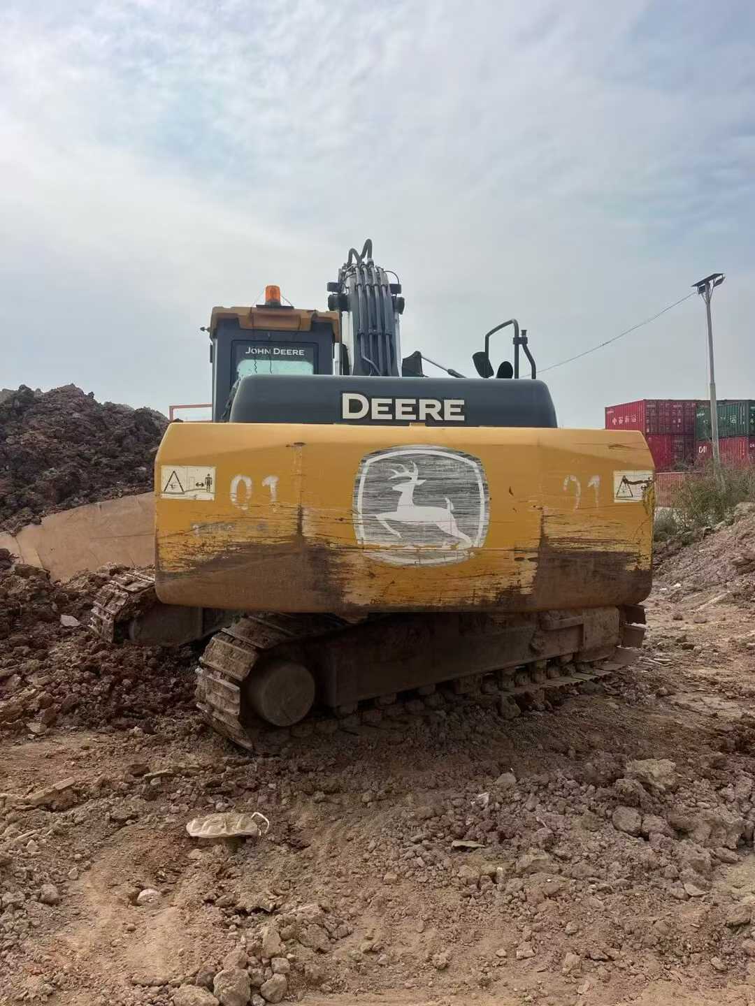 Used JohnDeere E210 Excavator 2019 Model / 2