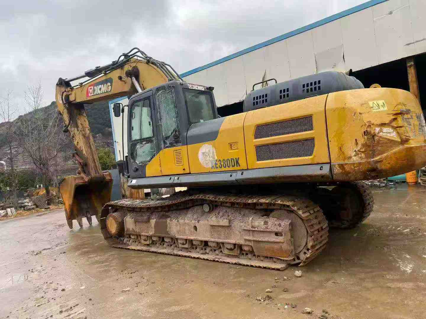 Used XCMG XE80 Excavator 2020 Model / 2