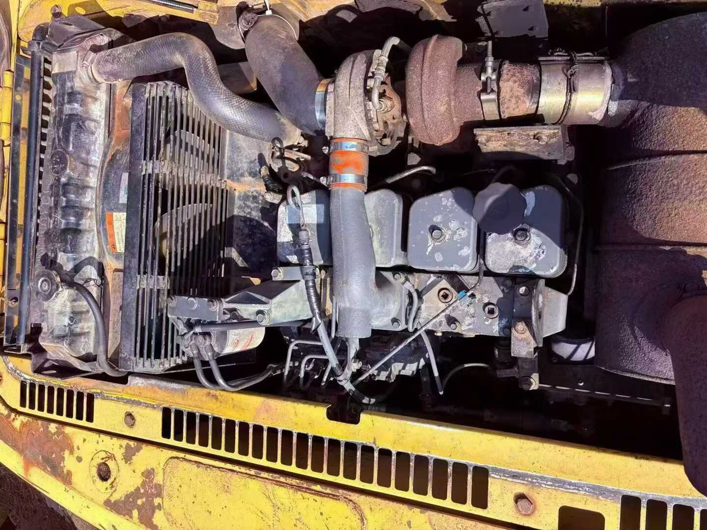 Used Komatsu PC120 Excavator 2016 Model / 3