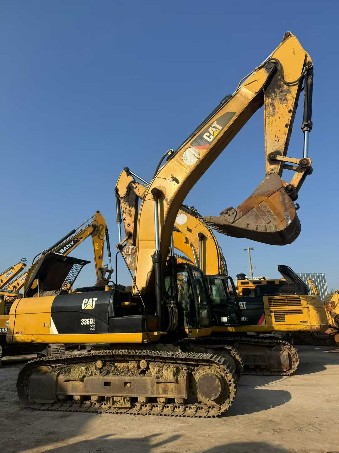 Used Caterpillar 336FLH Excavator 2018 Model / 7