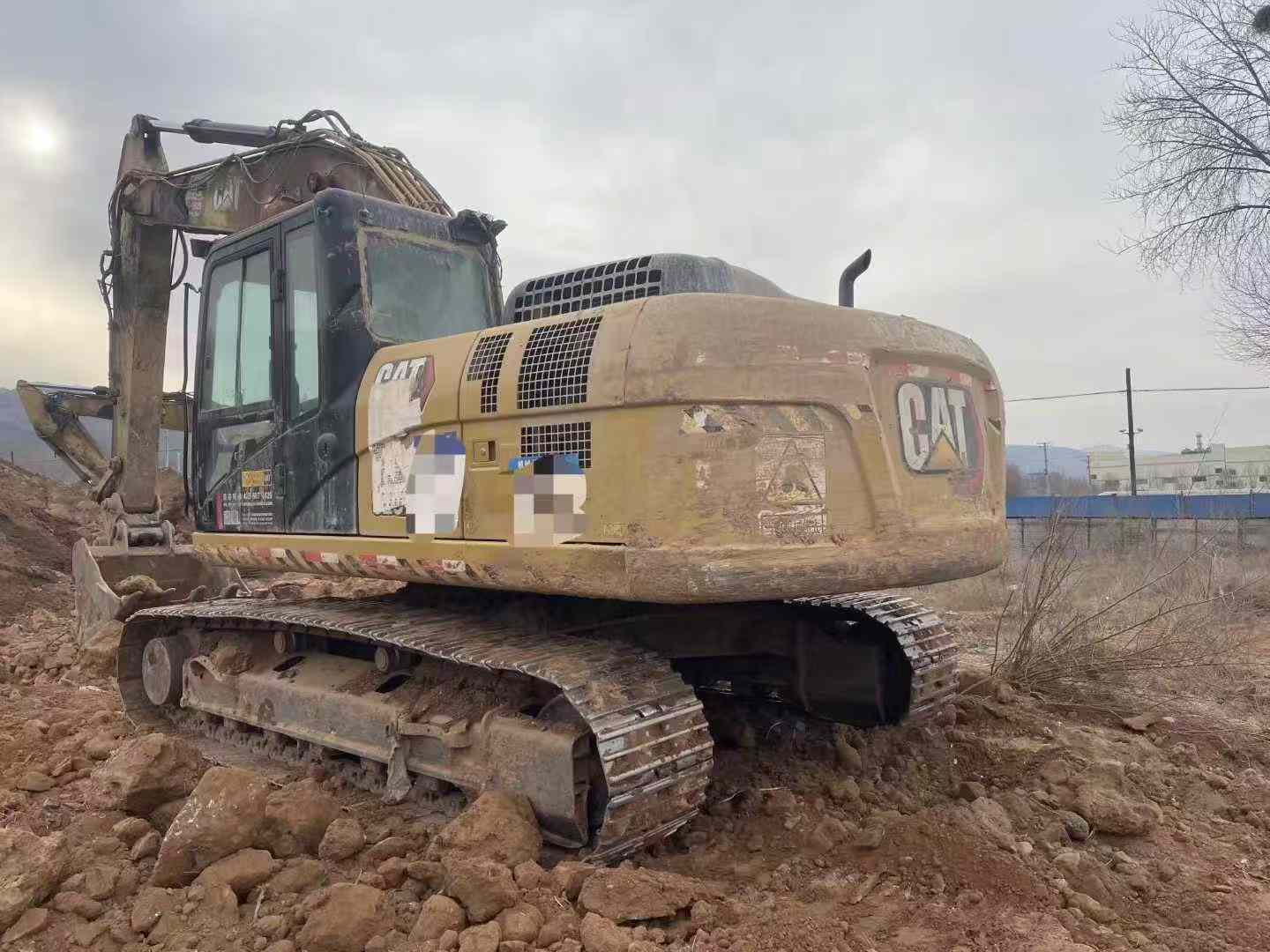 Used Caterpillar CT20 Excavator 2022 Model / 4