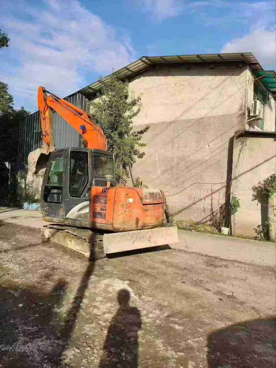 Used Hitachi ZX60-5G Excavator 2016 Model / 2