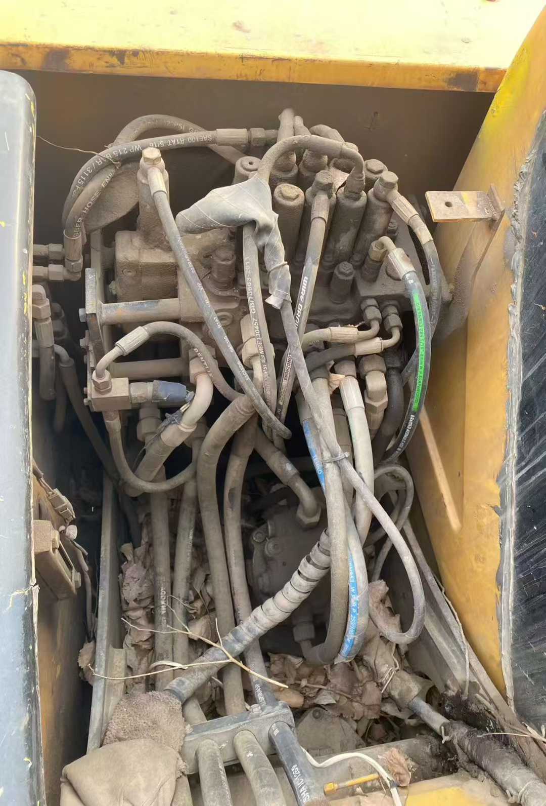 Used Yanmar Vio 50-7A Excavator 2011 Model / 7