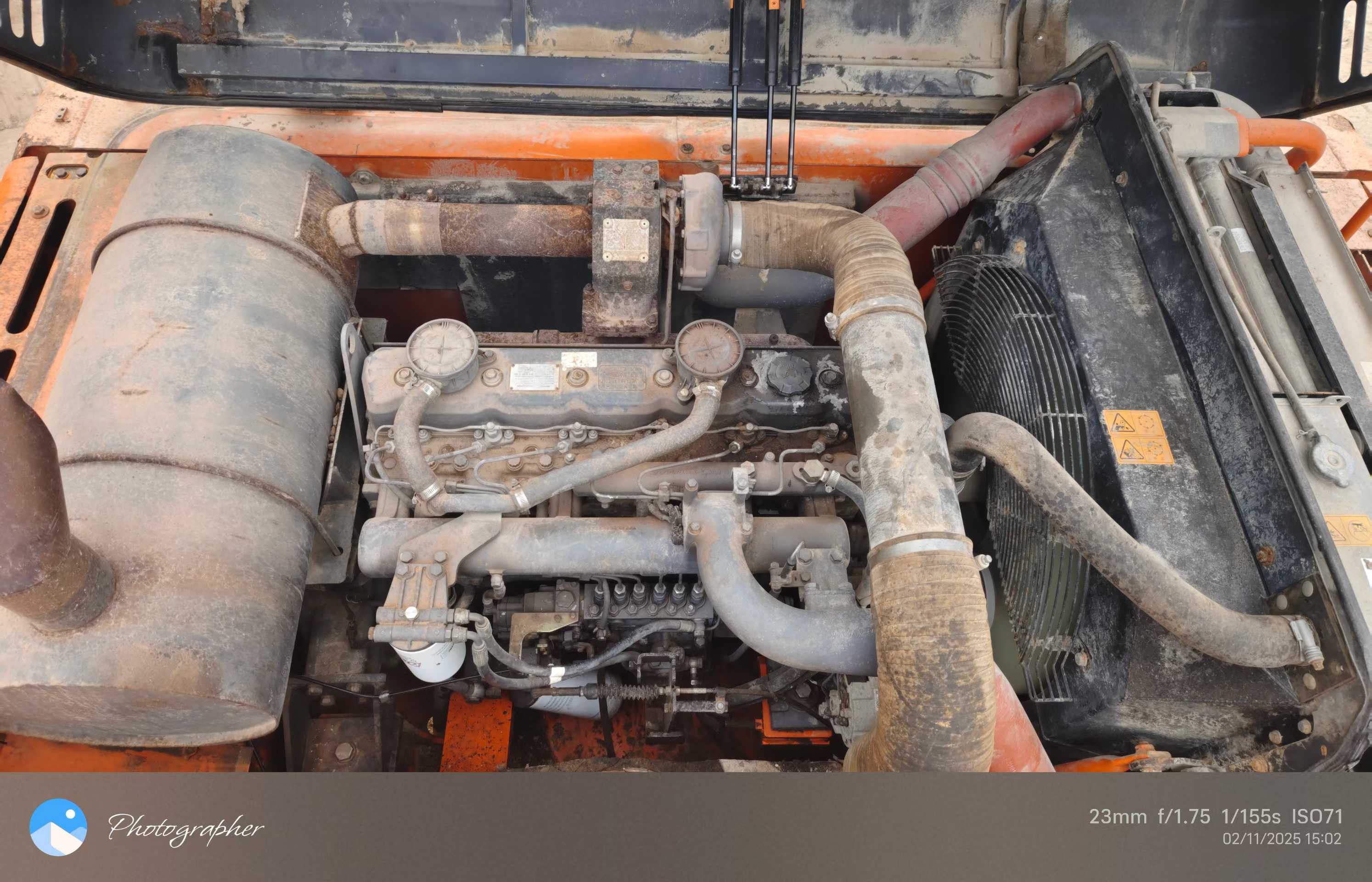 Used Doosan DX80 Excavator 2016 Model / 9