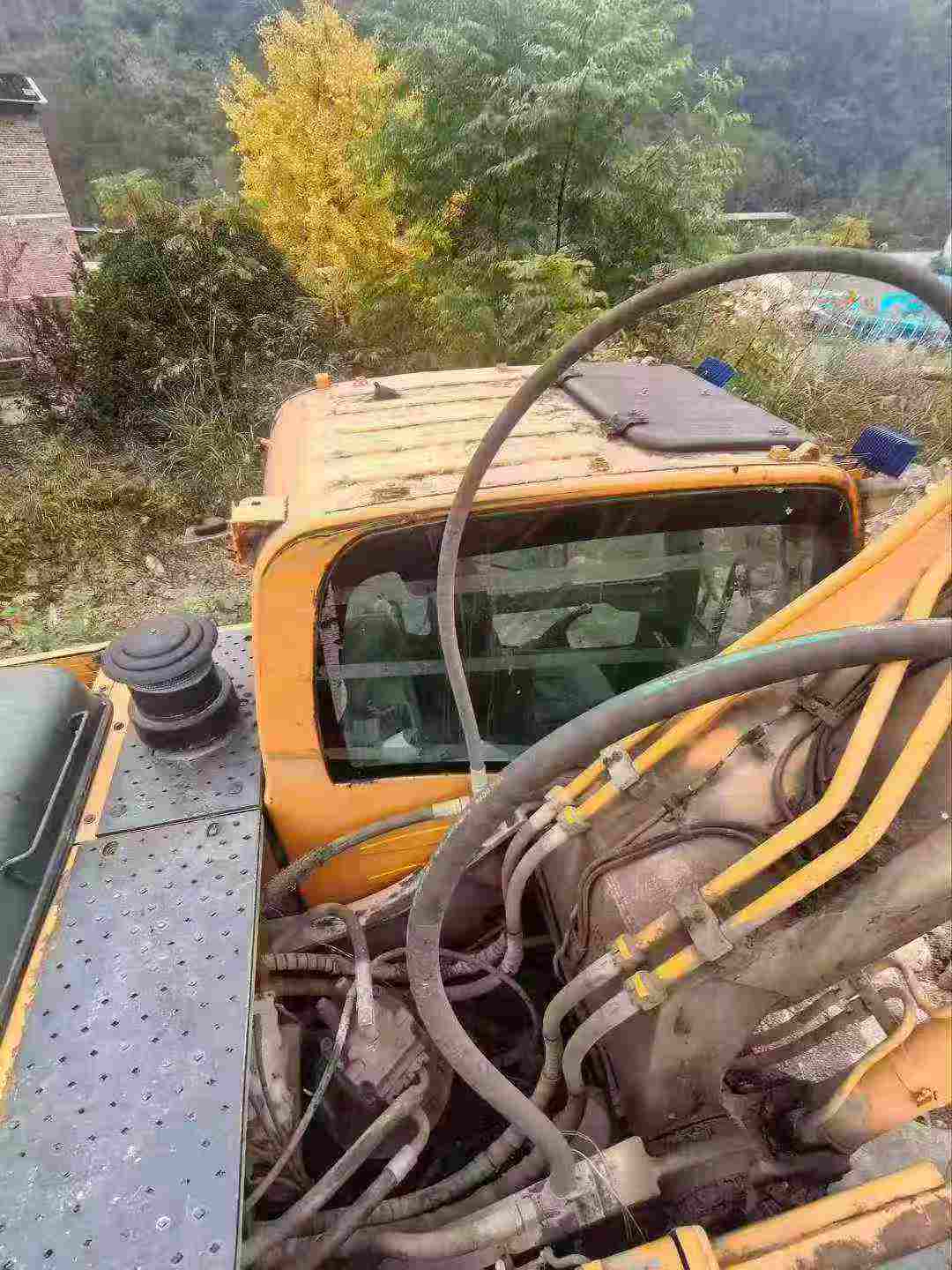 Used Hyundai HX75 Excavator 2016 Model / 5