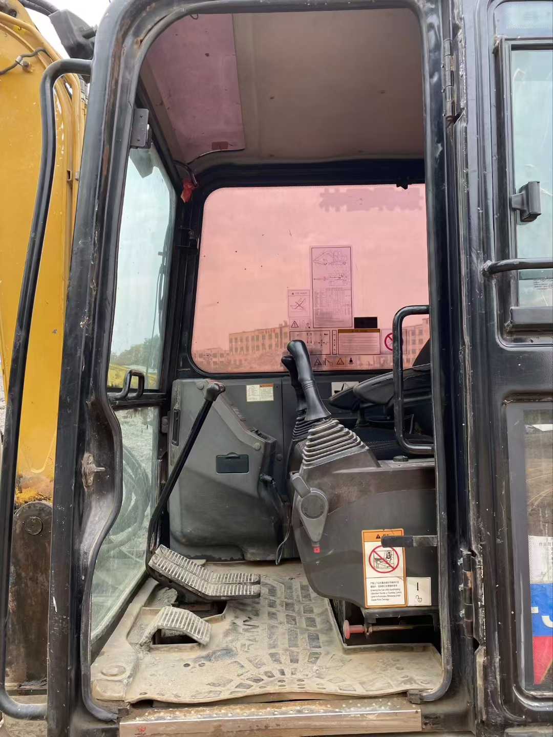 Used Sany SY55 Excavator 2016 Model / 4