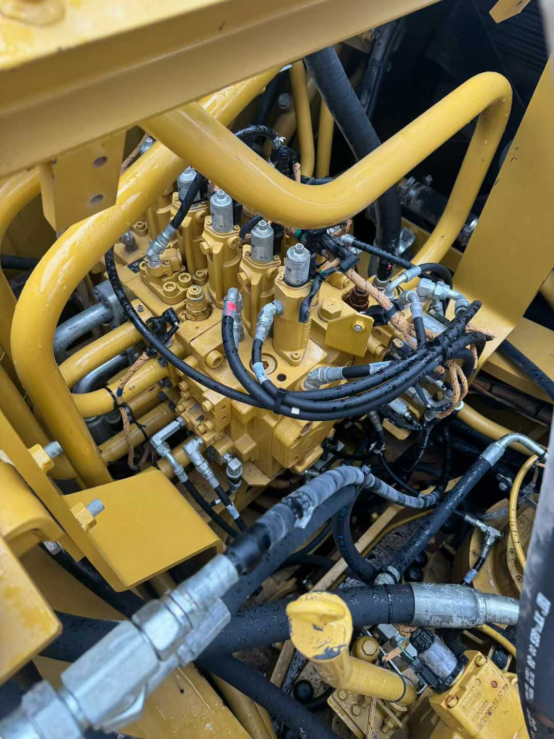 Used Caterpillar 374F Excavator 2023 Model / 8