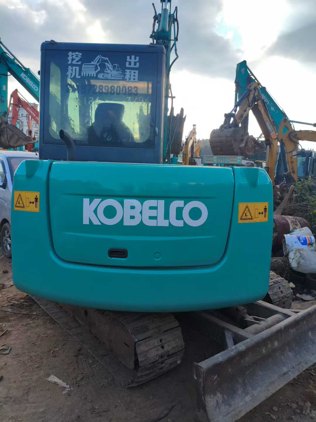 Used Kobelco SK60 Excavator 2016 Model / 5