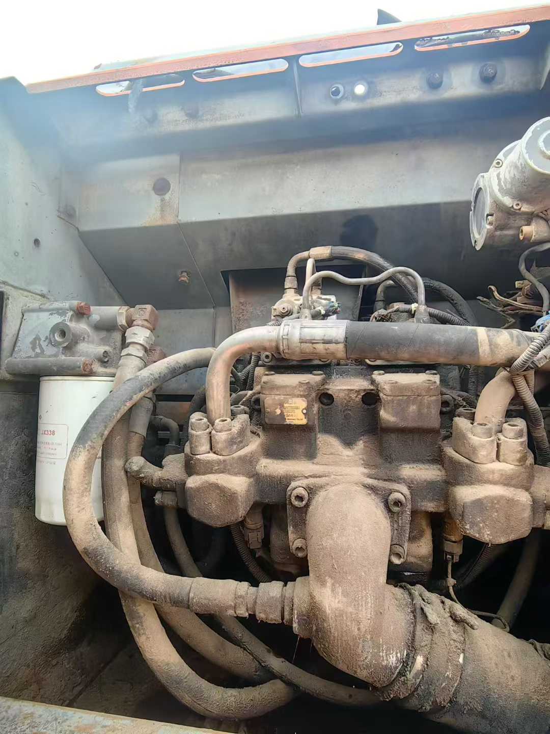 Used Hitachi ZAXIS200 Excavator 2016 Model / 8