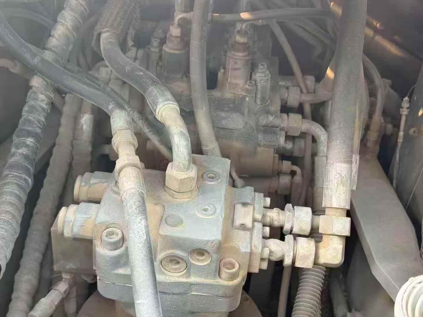 Used XCMG XE135GA Excavator 2015 Model / 6