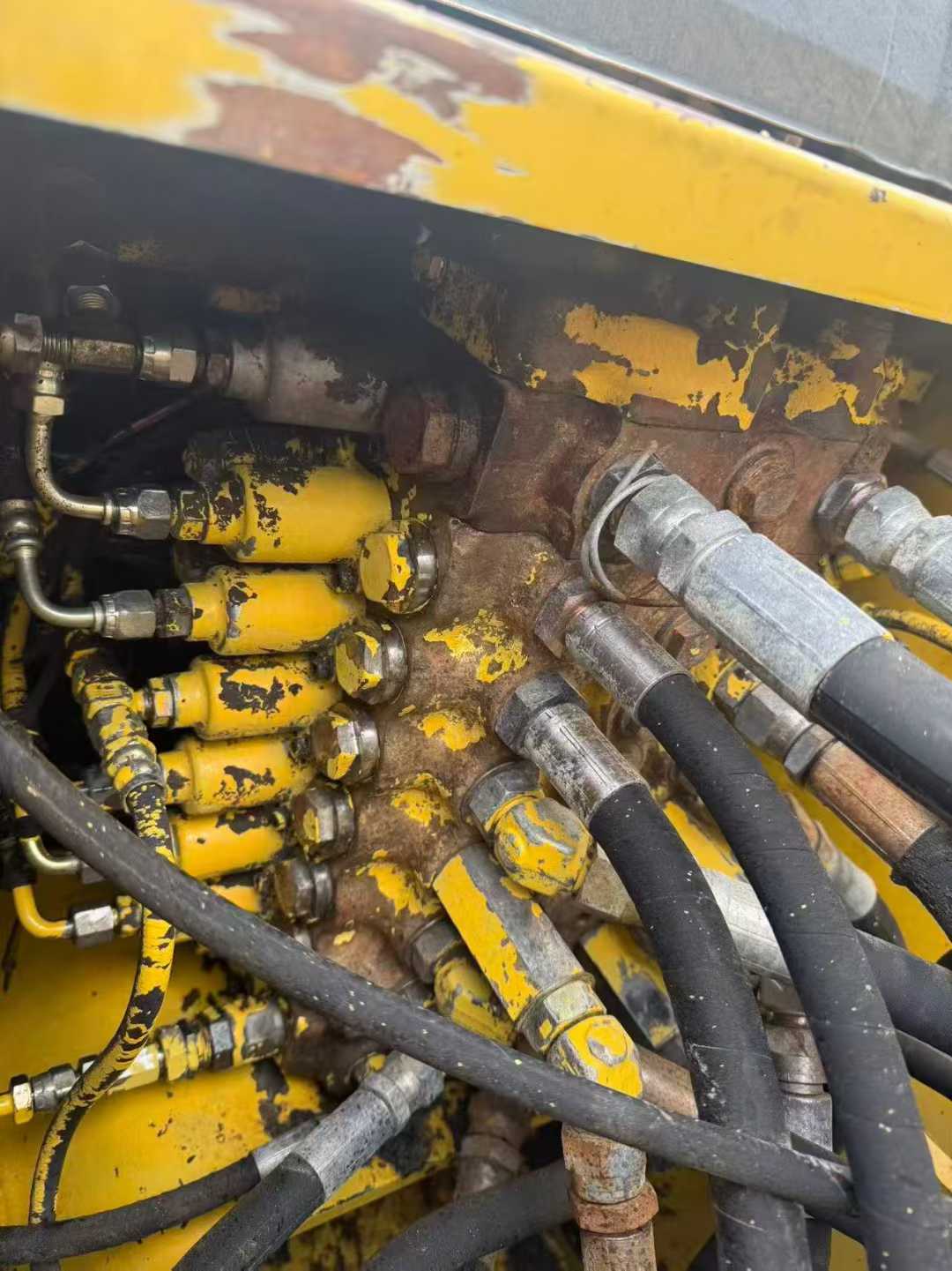 Used Komatsu PW100 Excavator 2016 Model / 6