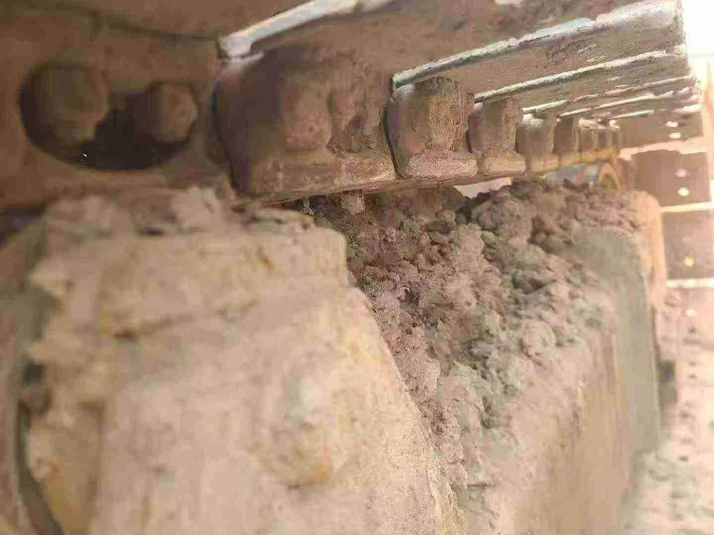 Used Hyundai HX60 Excavator 2016 Model / 5