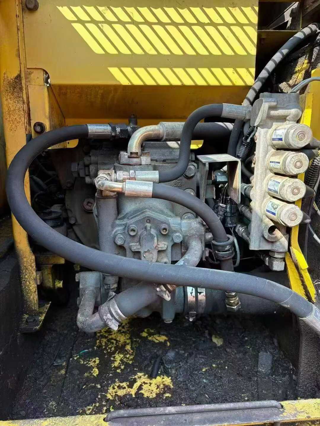 Used Komatsu PC120 Excavator 2016 Model / 2