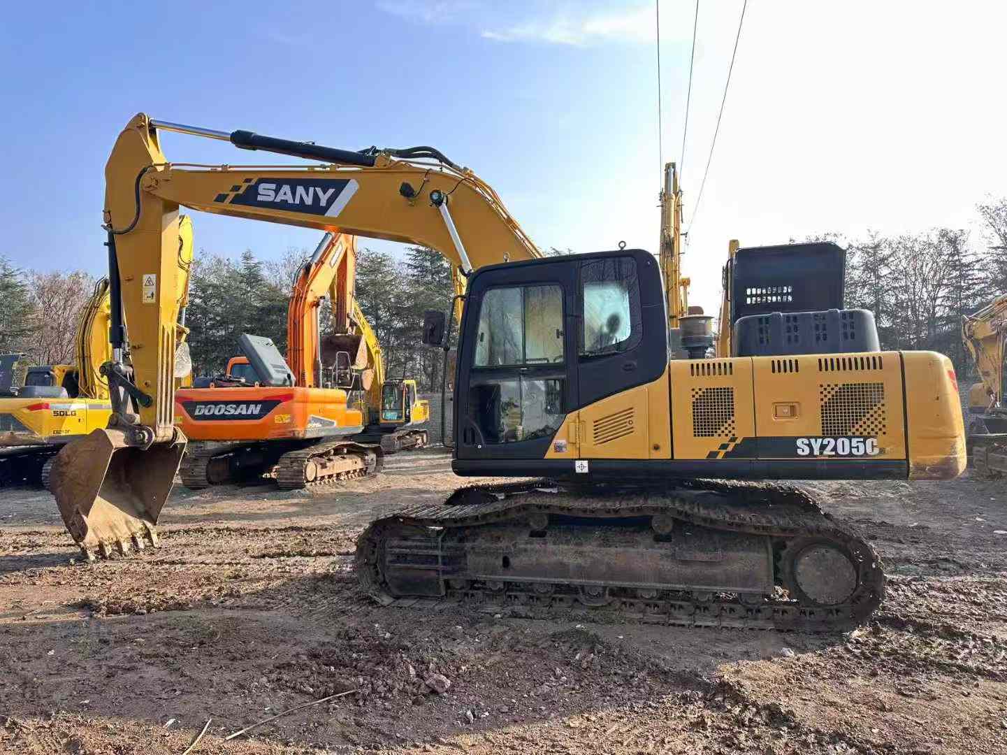 Used Sany SY205H Excavator 2020 Model / 3