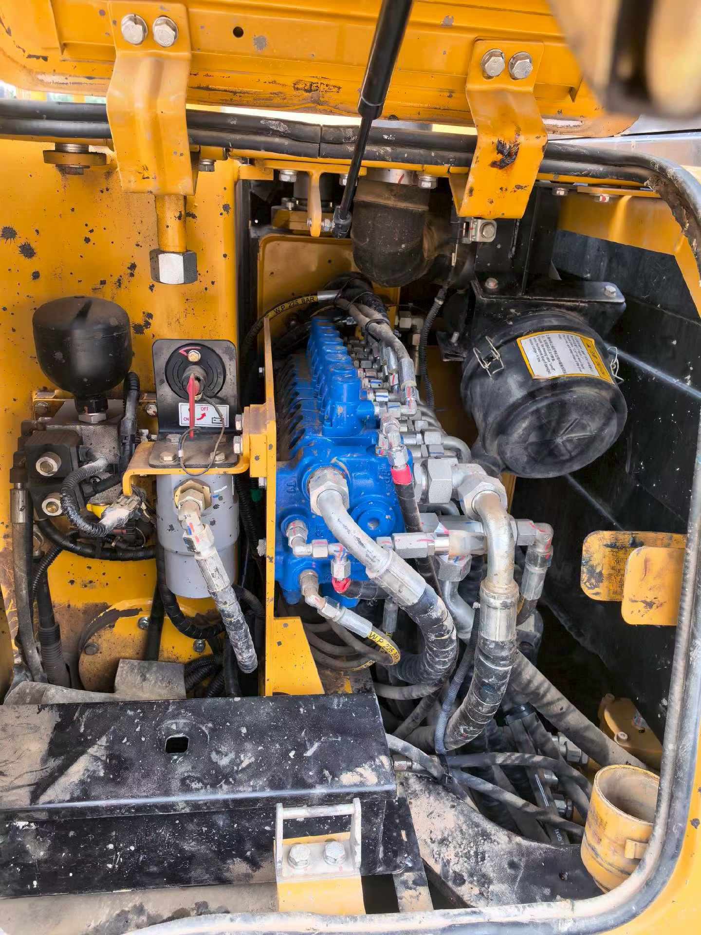 Used Sany SY55 Excavator 2021 Model / 5