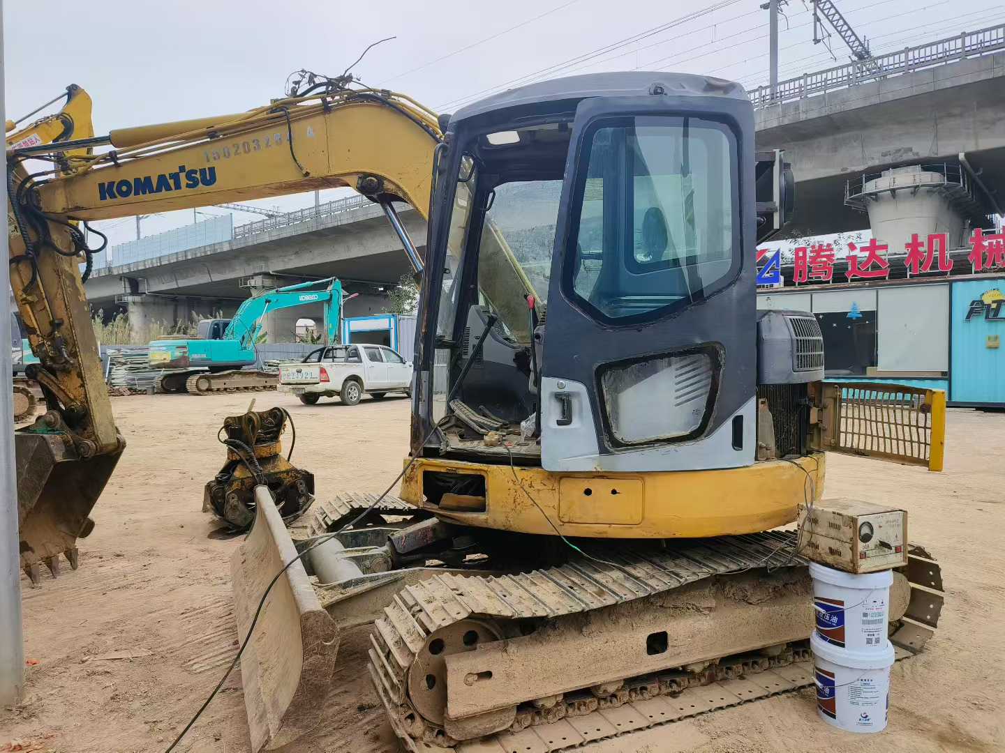 Used Komatsu PC78US Excavator 2016 Model / 2
