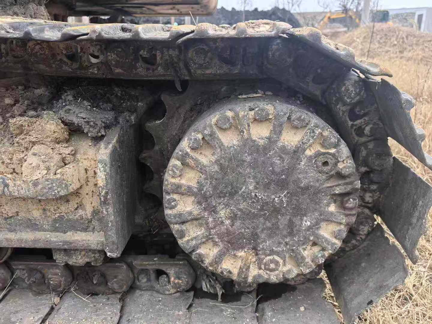 Used Caterpillar CT20 Excavator 2016 Model / 5