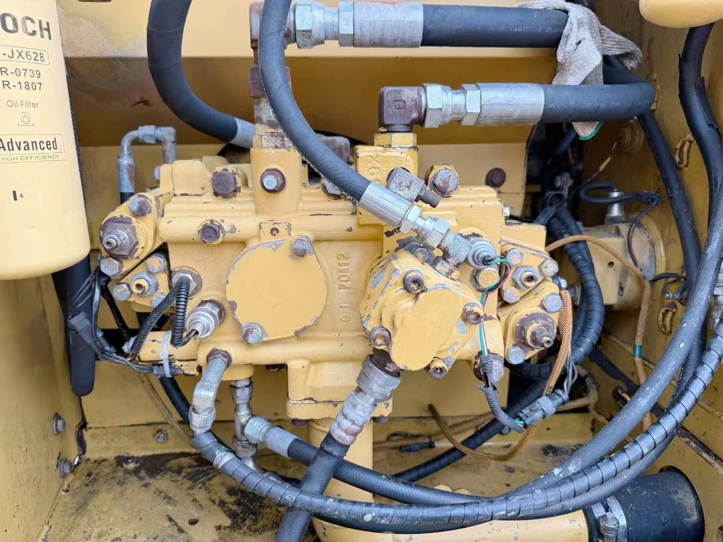 Used Caterpillar M315C Excavator 2016 Model / 7