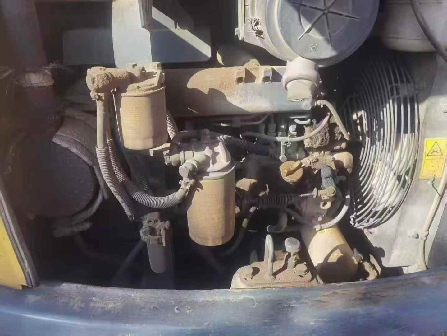 Used Komatsu PC56-7 Excavator 2013 Model / 4